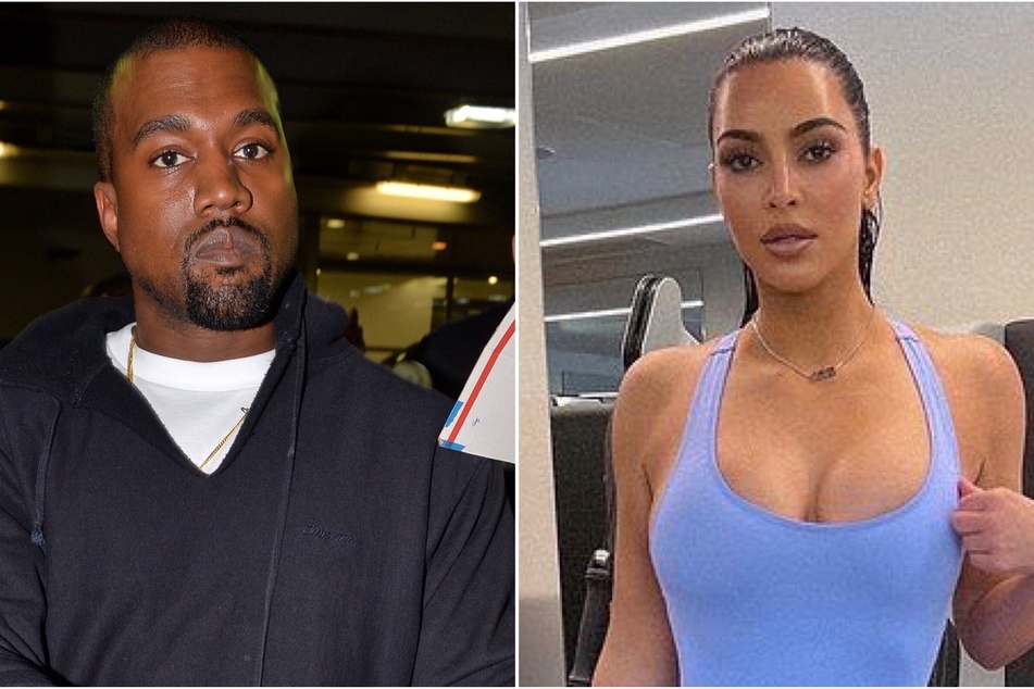 Love lockdown: Ye protests Kim Kardashian's divorce petition