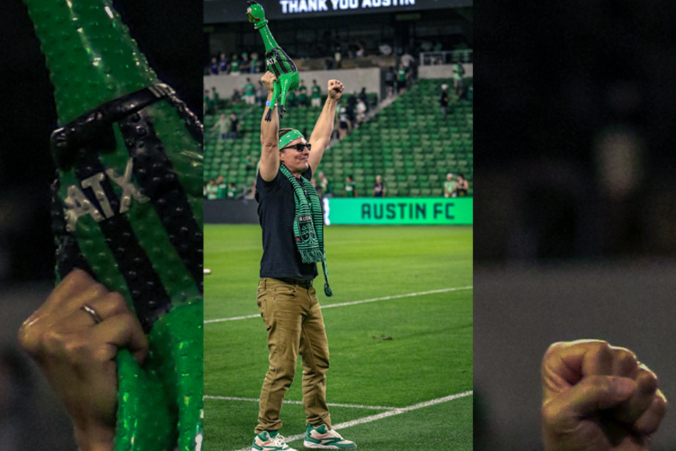 Pollo FC always brings the Verde magic to Austin FC's home and away matches.