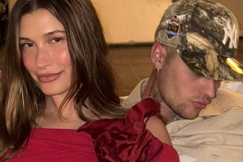 Justin Bieber honored his Hailey (l.) on Mother's Day and also shared seemingly sad quotes about the holiday.