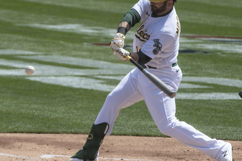 MLB: The A's get their first win of the season off defending champions Dodgers