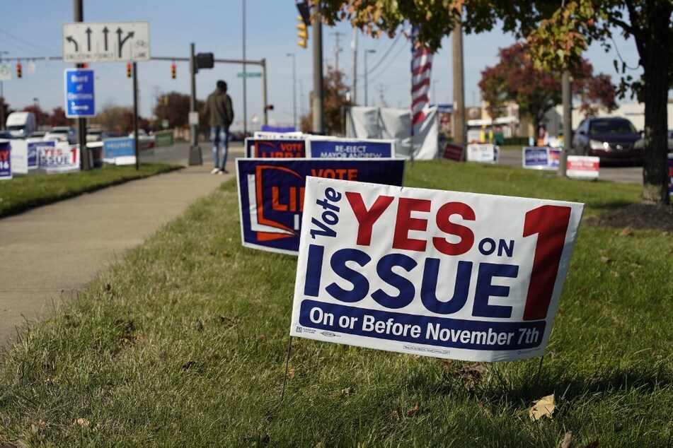 This Election Day, Ohioans will vote on Issue 1, which would codify reproductive rights in the state constitution.