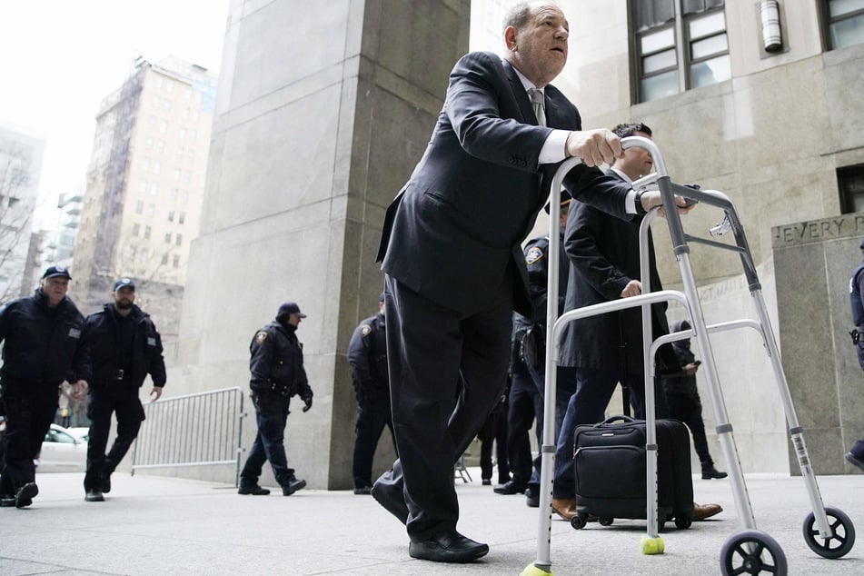 Weinstein’s defense team has repeatedly cited his poor health as a reason to delay his extradition.