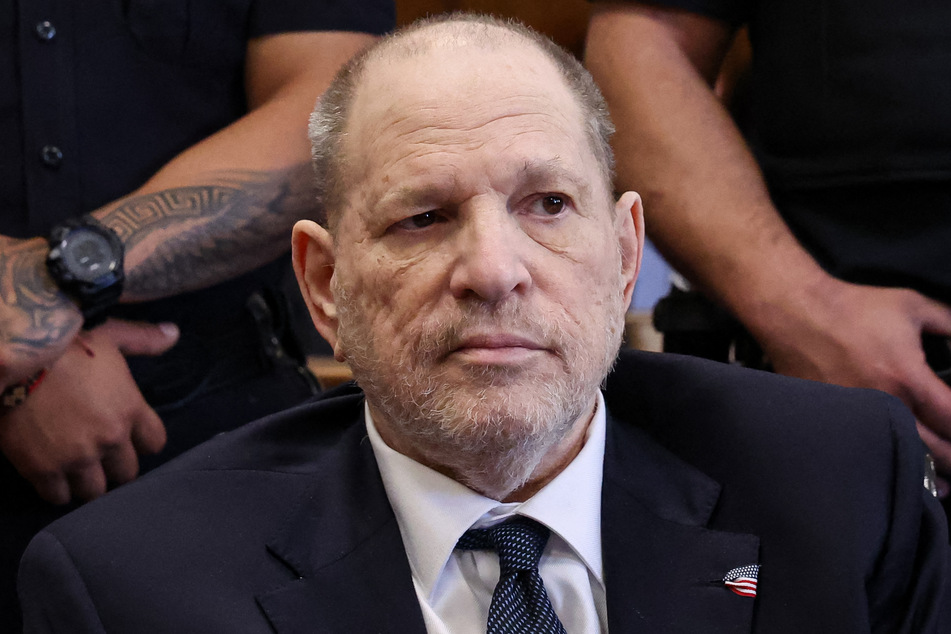 Miriam Haleyi told jurors at Harvey Weinstein's (pictured) sexual assault and rape retrial Tuesday that the mogul "humiliated" her and reduced her to tears.