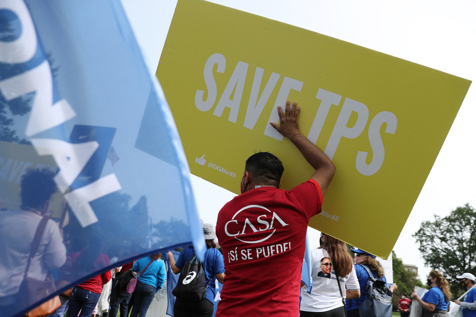 Trump administration sued over latest round of "heartless" TPS terminations