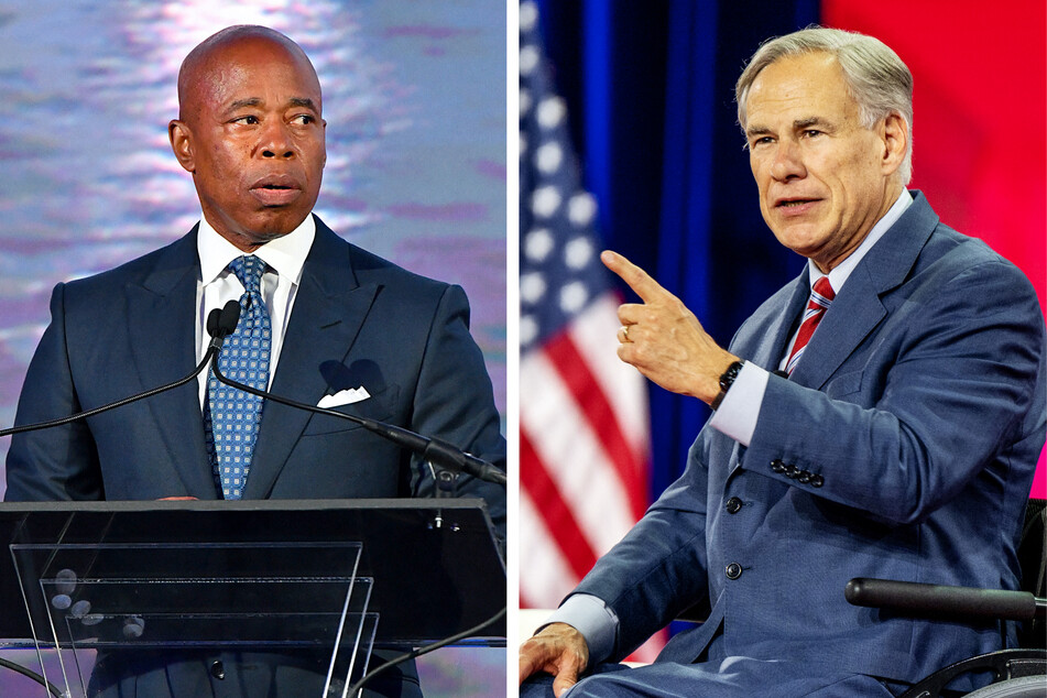Texas governor Greg Abbott continues "horrific" tactic of busing migrants to NYC