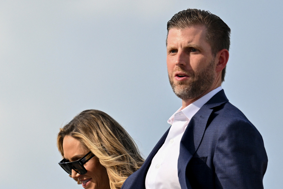 Eric Trump met with Scotland's First Minister for talks focused on Trump's golf ventures in the country.
