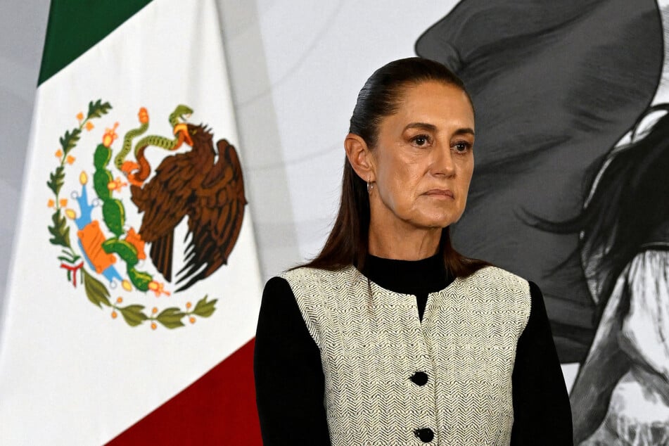 Mexican President Claudia Sheinbaum on Monday declared that her country will never be the colony of another nation.