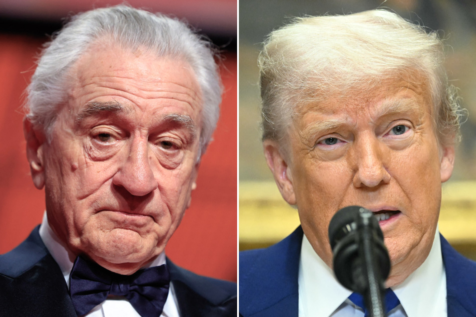 Robert De Niro shares scathing criticism of "philistine" Trump