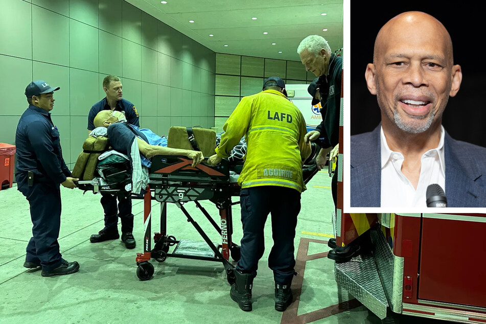 NBA legend Kareem Abdul-Jabbar pokes fun after surgery: "Humpty Kareem had a great fall"