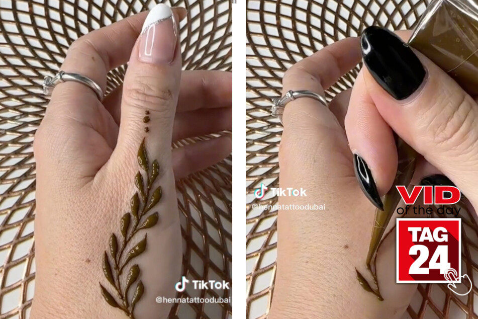 This viral video is pure henna happiness!