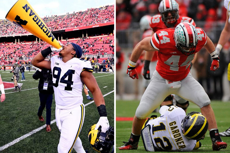 Ohio State vs. Michigan rivalry heats up during football offseason
