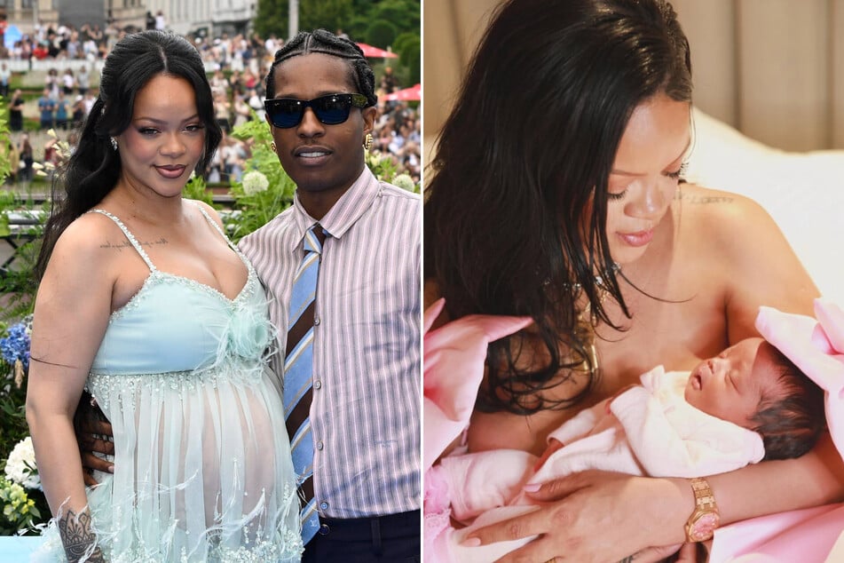 Rihanna welcomes baby no. 3 with A$AP Rocky – and reveals her adorable name!
