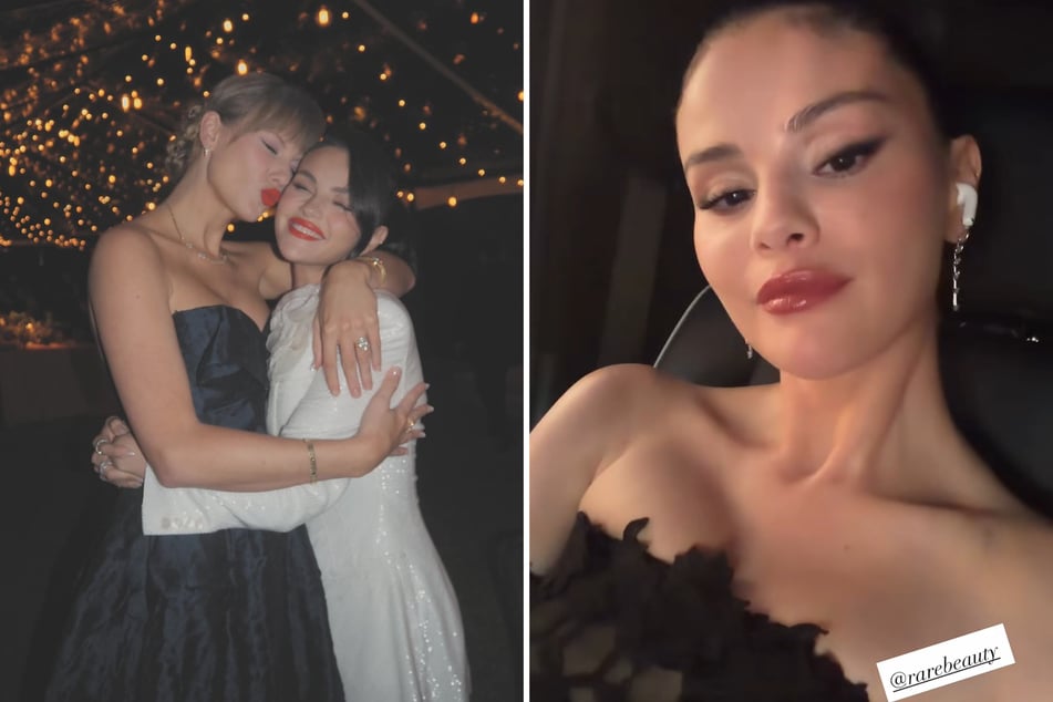 Selena Gomez teases look for Taylor Swift and Travis Kelce's rehearsal dinner amid bridesmaid rumors
