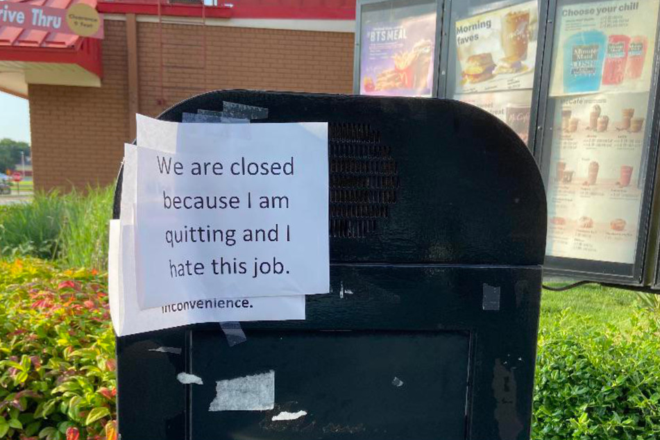 That's all a McDonald's customer got.