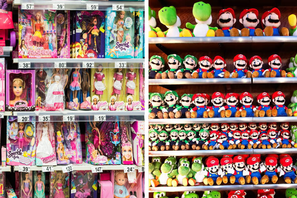 Out with the blue vs. pink! California requires retailers to have gender-neutral toy sections