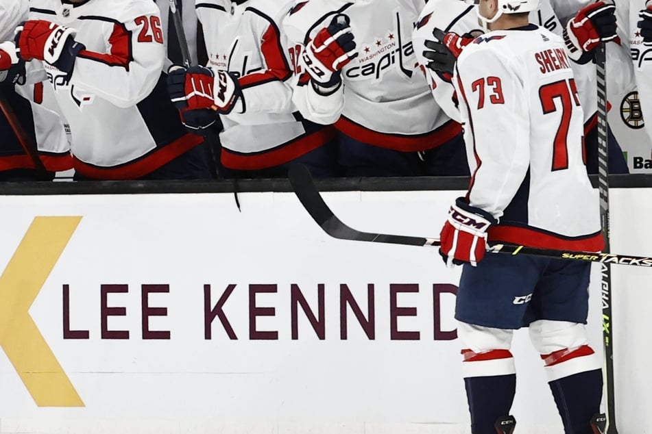 NHL: Bruins get bruised by an onslaught of goals from the Washington Capitals