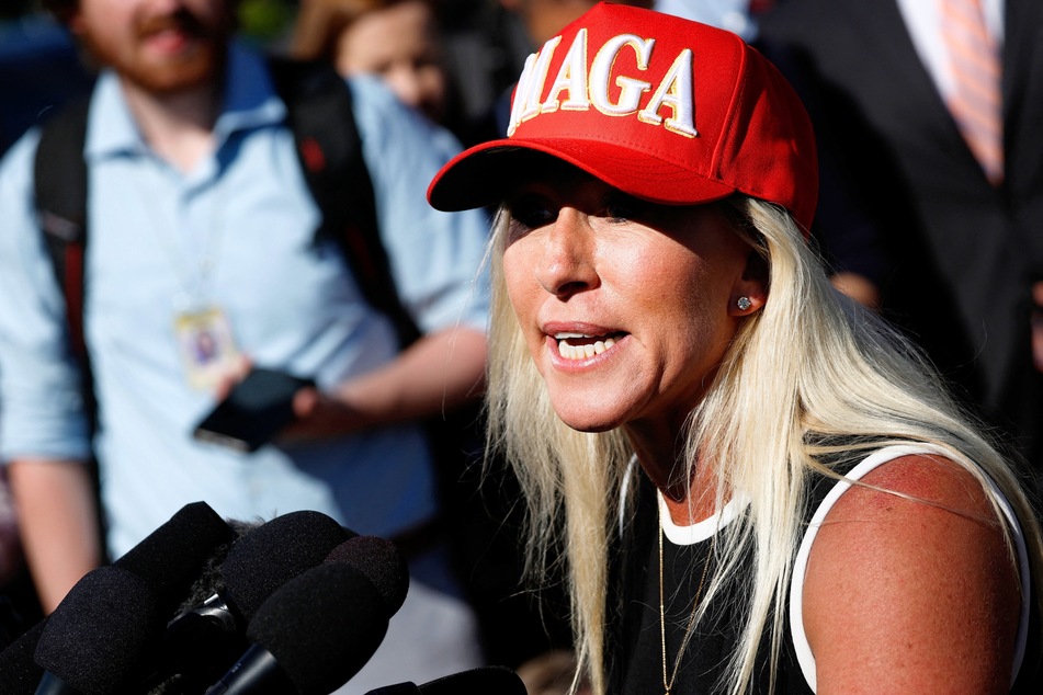 Marjorie Taylor Greene is facing criticism after using what some critics call an antisemitic trope to argue her opposition to a recent antisemitism bill.
