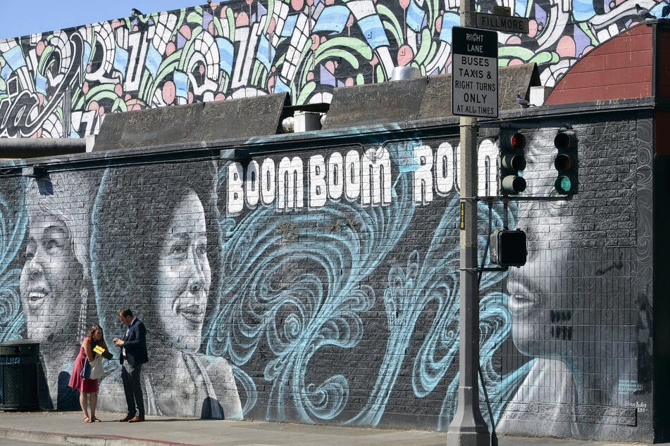 San Francisco's Fillmore District, known as the "Harlem of the West," was one of the neighborhoods targeted during the urban renewal era.