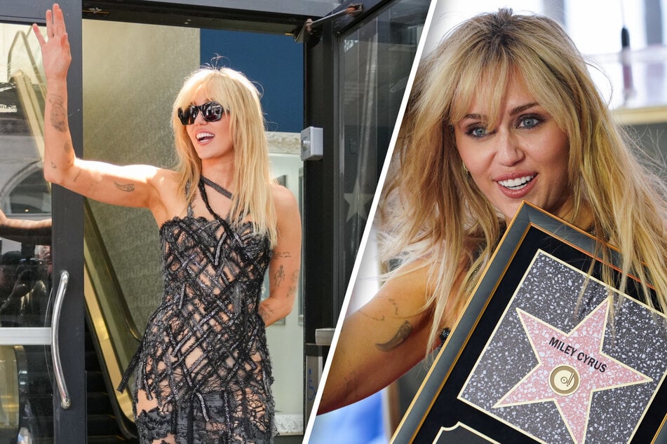 Miley Cyrus celebrates major career milestone: A star on the Walk of Fame!