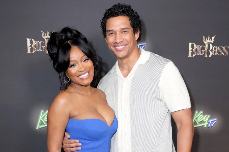 Keke Palmer and Darius Jackson welcomed their son Leo in February 2023.