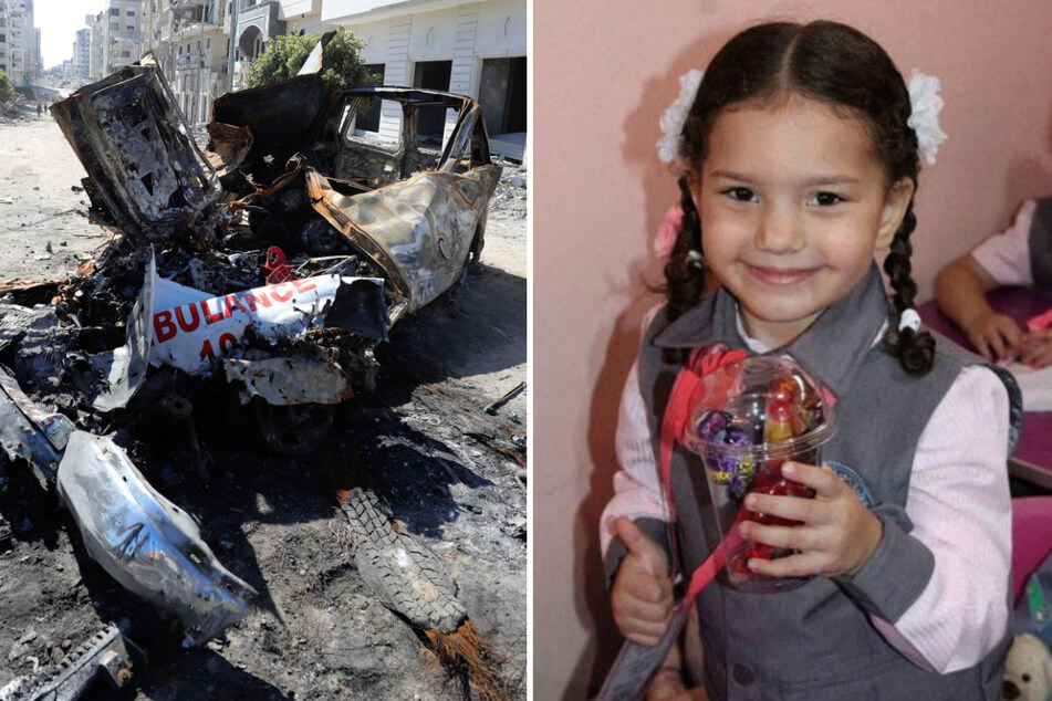 Five-year-old Hind Rajab was found dead two weeks after pleading for help as the Palestine Red Crescent Society accused Israel of killing her, her family, and rescue workers.