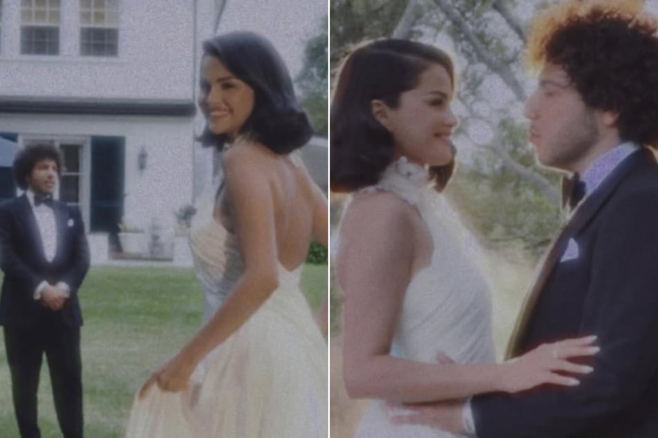 Selena Gomez marries Benny Blanco in swoon-worthy ceremony – see her dress!