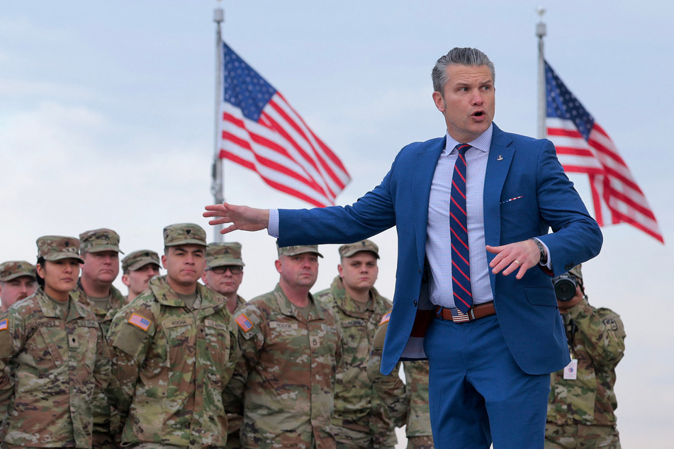A laser system loaned to the DHS by Defense Secretary Pete Hegseth may have been responsible for the chaos in and around El Paso.