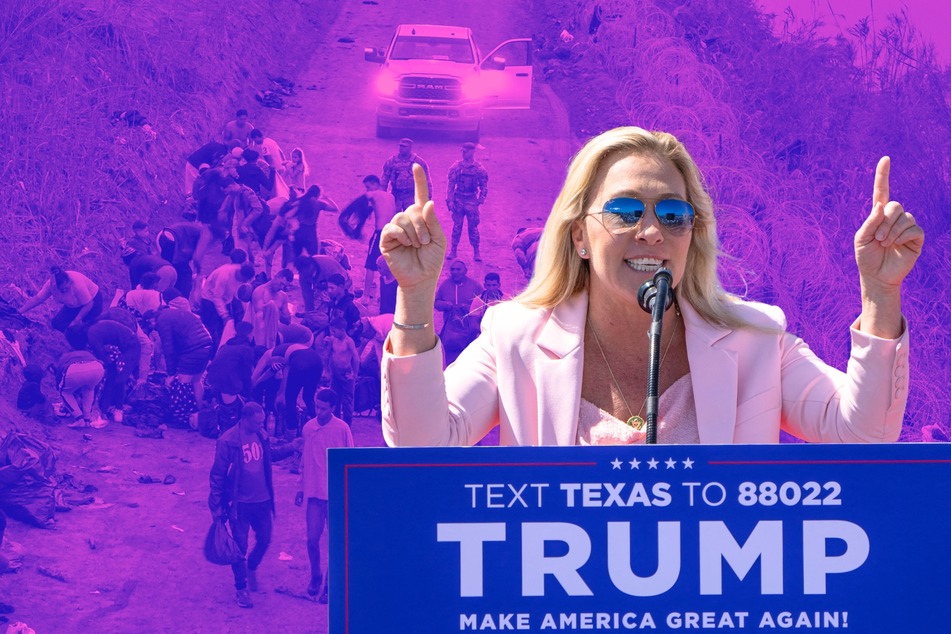 Marjorie Taylor Greene vows that Trump will enact mass deportation "on Day 1"
