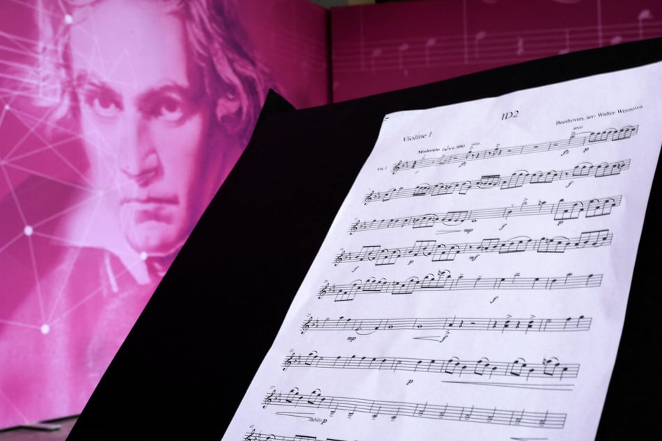 Locks of Ludwig van Beethoven’s hair were examined in a new study looking at the composer's ancestry and medical history.