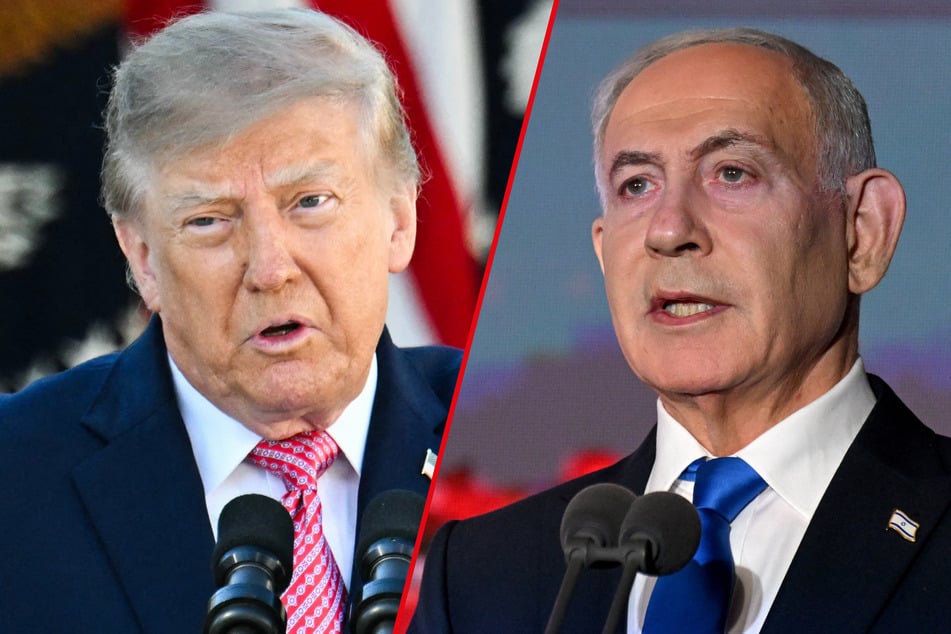 President Donald Trump (l.) gave Israeli Prime Minister Benjamin Netanyahu another glowing endorsement ahead of a tight October 27 election.