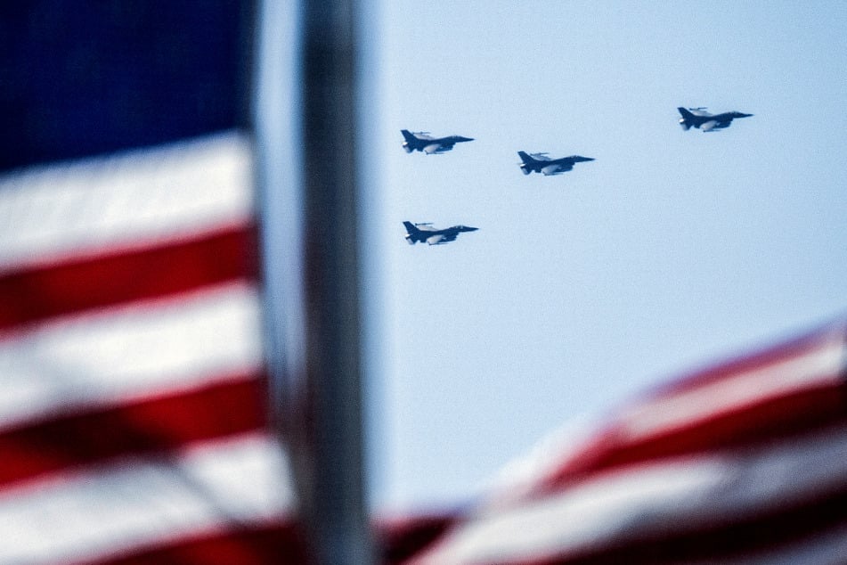 No survivors in Virginia plane crash that led to fighter jets being scrambled