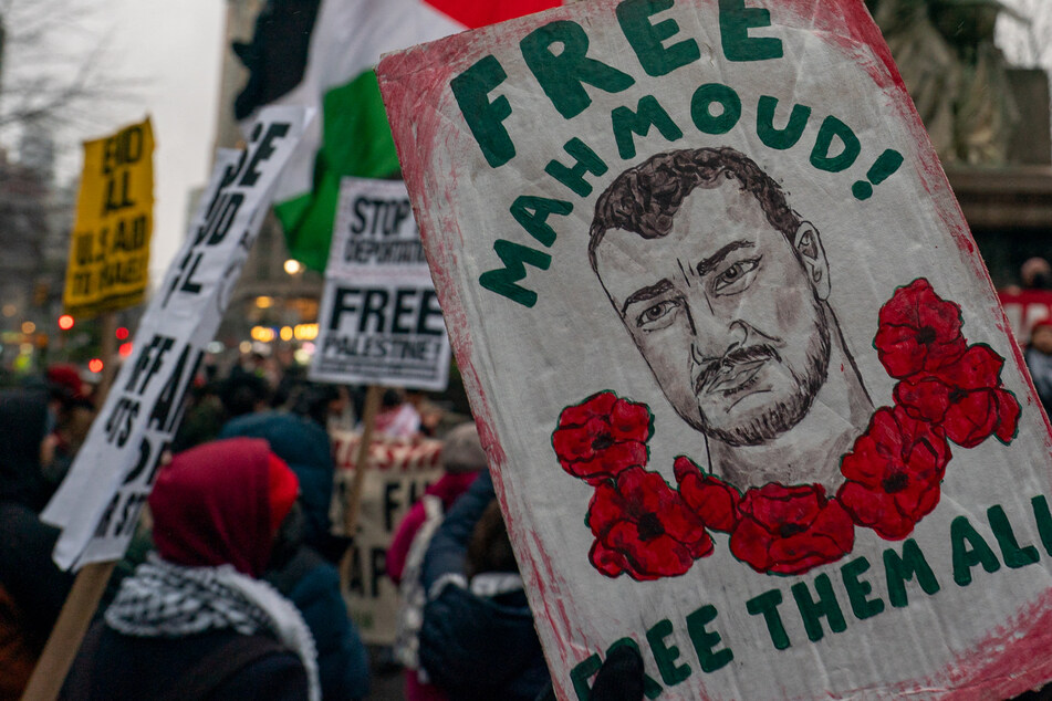 Federal judge orders Trump administration to release Mahmoud Khalil