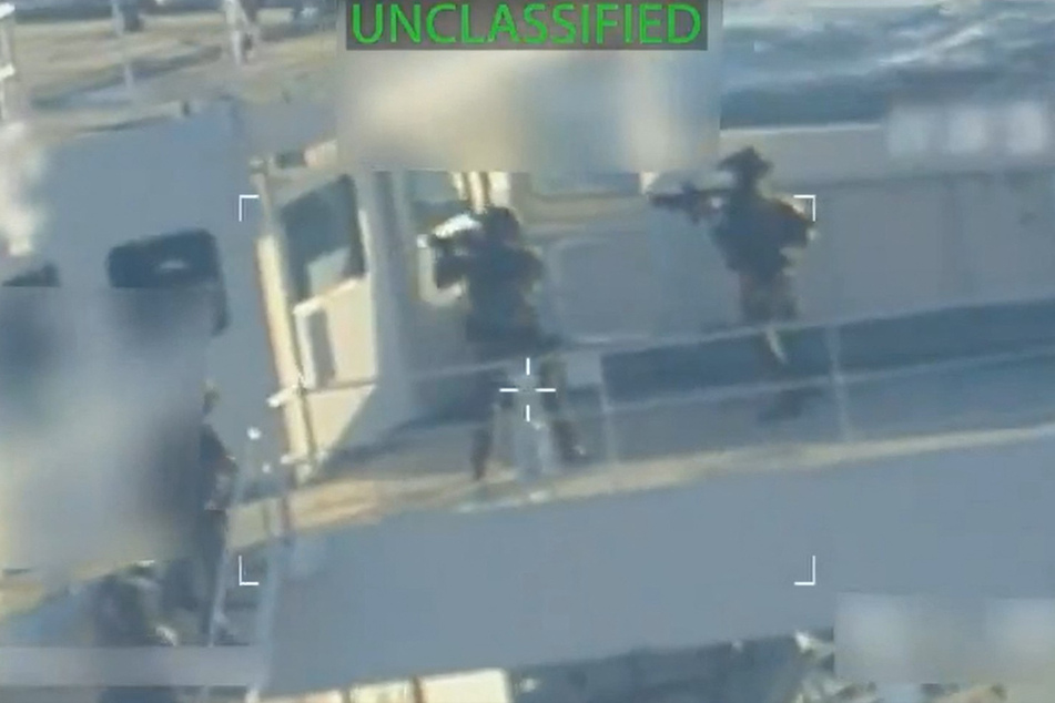 US unseals warrant for oil tanker seized off Venezuelan coast