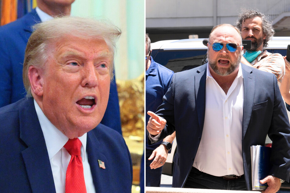 Alex Jones calls for Trump to face impeachment: "Absolutely out of control"