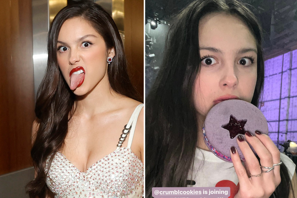 Olivia Rodrigo has partnered with Crumbl Cookies to launch her very own GUTS cookie in honor of her upcoming world tour.