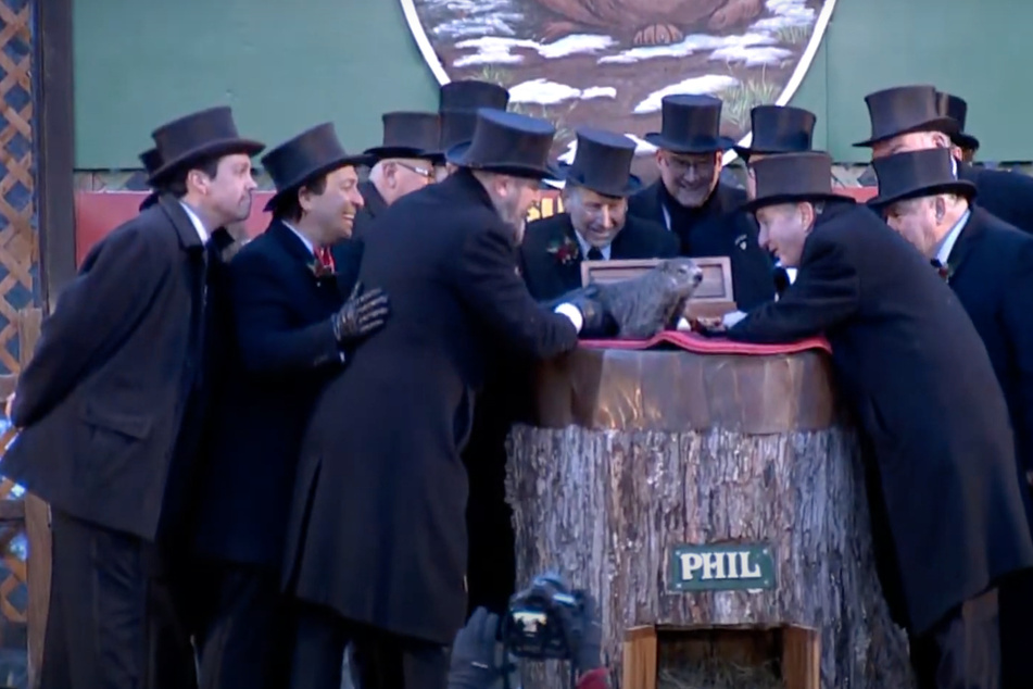 Groundhog Day: Punxsutawney Phil and Staten Island Chuck disagree on prediction!