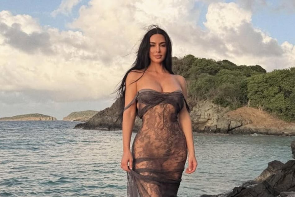 Kim Kardashian shared on Instagram that she didn't pass the California bar exam.