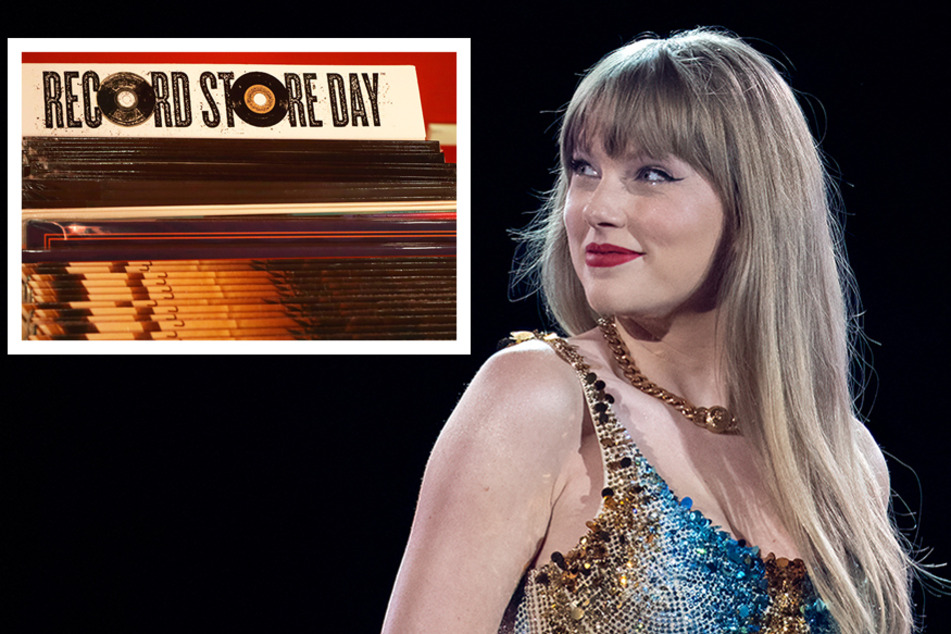 Swifties flocked to record stores to purchase the Record Store Day exclusive vinyl of Taylor Swift's folklore: the long pond studio sessions