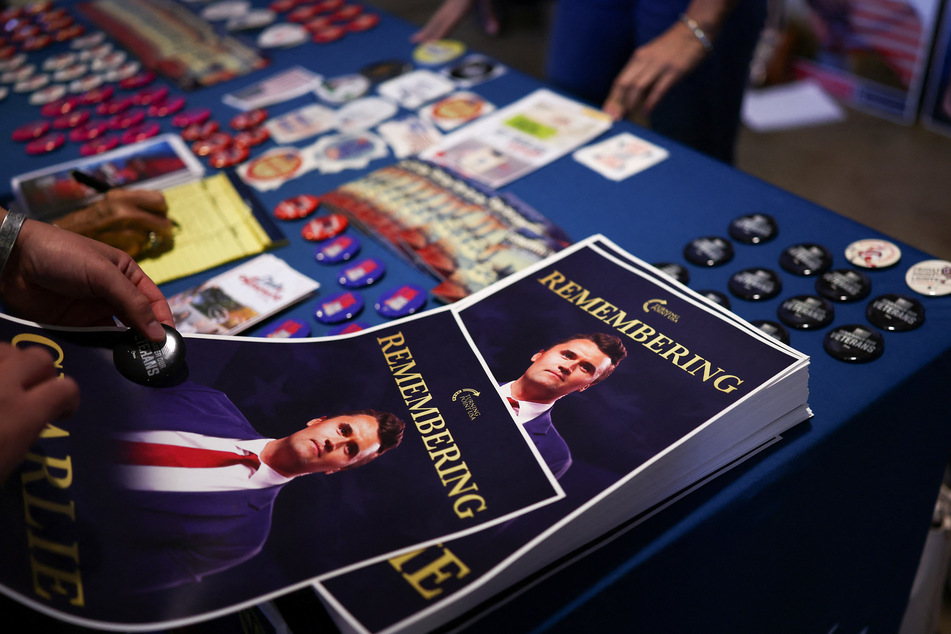 Charlie Kirk was shot while speaking at an event at Utah Valley University last week.