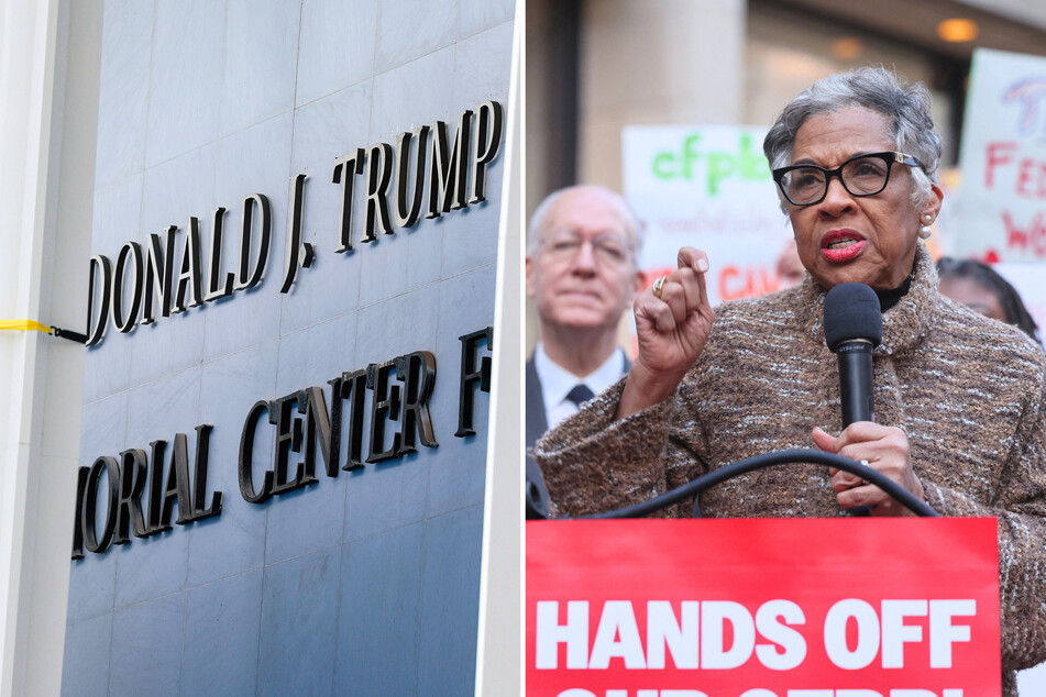 Ohio Representative Joyce Beatty (r) filed a lawsuit on Monday seeking to overturn President Donald Trump's recent renaming of the Kennedy Center.