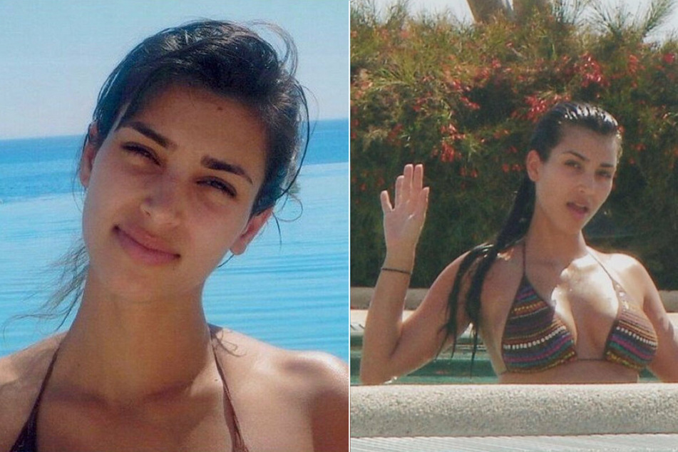 Kim Kardashian gets all nostalgic with adorable throwback pics!