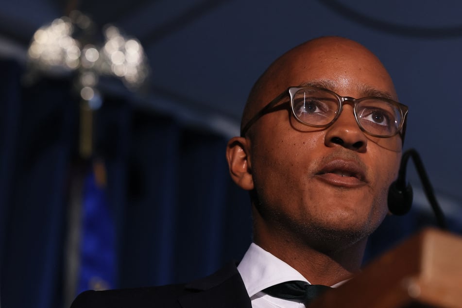 The crackdown operation constitutes the "largest single-day bribery takedown in the history of the Justice Department," Manhattan federal attorney Damian Williams (pictured) said in a statement.
