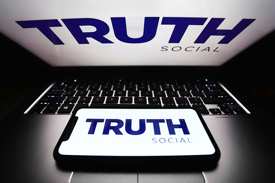 Maybe don't hold your breath on Truth Social delivering on any claims about free speech.