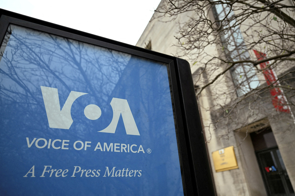 Trump administration ordered by judge to bring VOA employees back to work