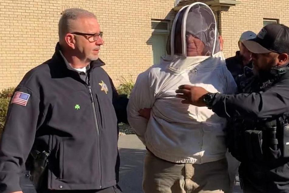 Bee-zarre! Woman charged after allegedly attacking police with bees