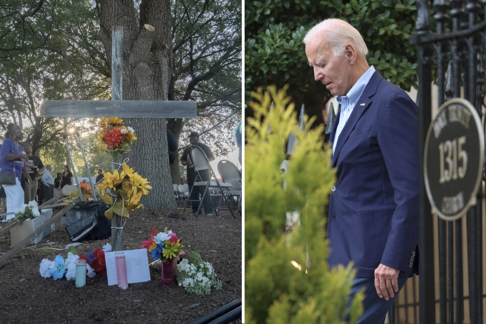 Joe Biden responds to Jacksonville shooting as Ron DeSantis gets booed