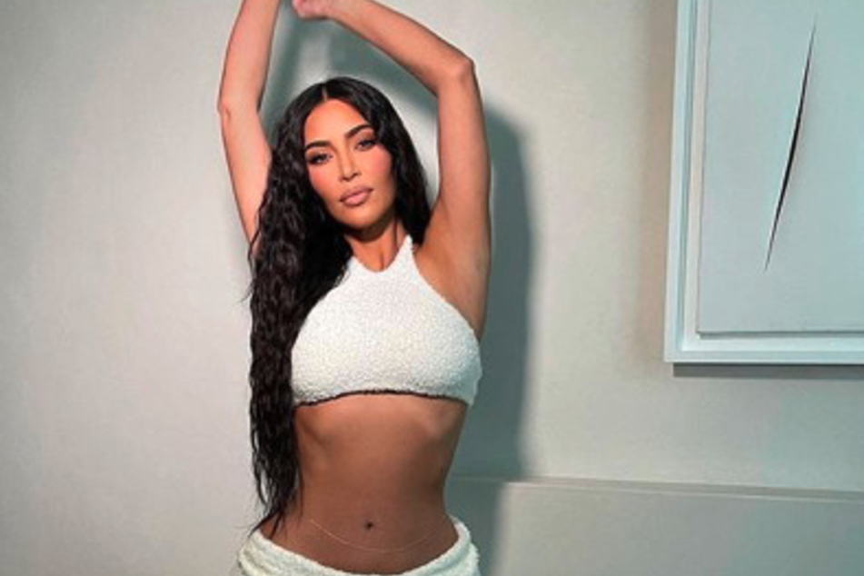 Kim Kardashian recently announced her collaboration with Kate Moss for her SKIMS ad campaign.