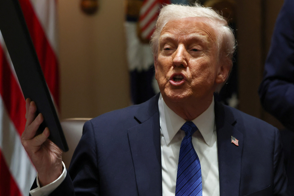President Donald Trump signed an executive order requiring voters to provide proof of citizenship when registering for ballots.