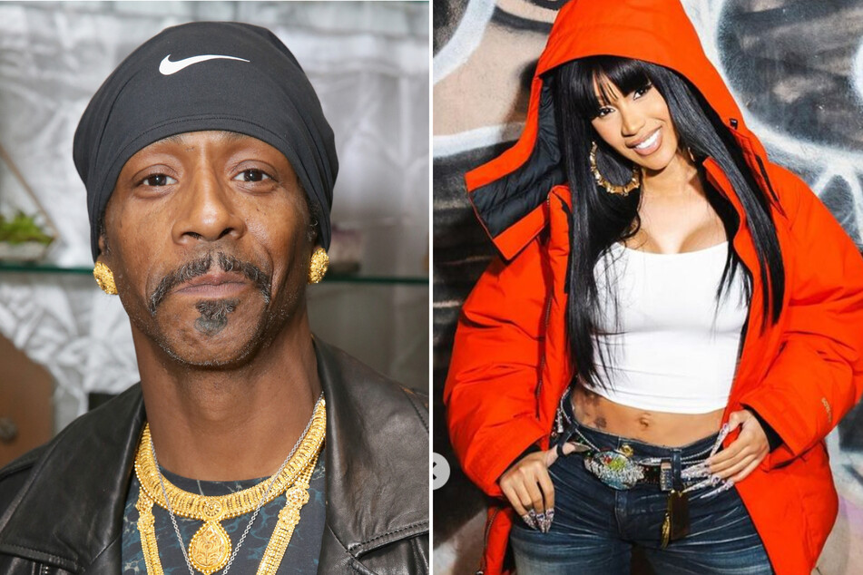 Katt Williams says Cardi B is part of an upcoming posthumous Tupac project.