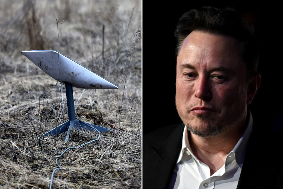 Elon Musk and Kremlin deny Russian army is using Starlink